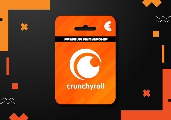 Crunchyroll Mega Fan Plan 1 Year  Global