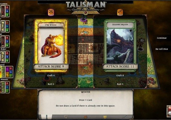 Talisman: The Dragon Expansion DLC EN/DE/FR/IT/PL/RU/ES Global screenshot 2