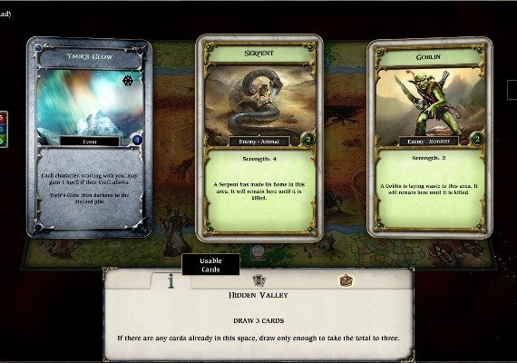 Talisman: The Frostmarch Expansion - Legendary Deck DLC EN/DE/FR/IT/PL/RU/ES Global screenshot 4
