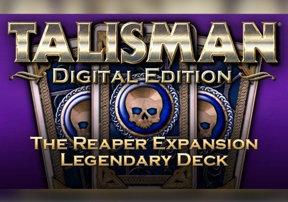 Talisman: The Reaper Expansion - Legendary Deck DLC EN/DE/FR/IT/PL/RU/ES