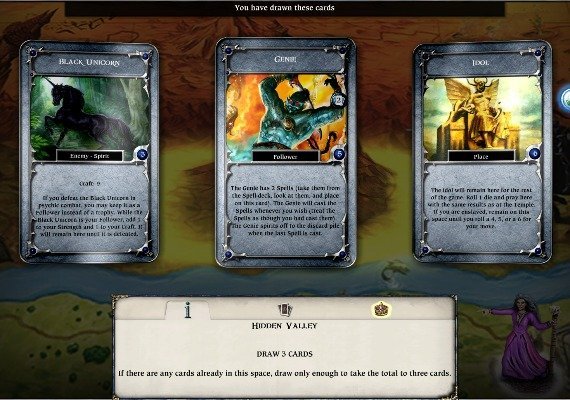 Talisman: The Reaper Expansion - Legendary Deck DLC EN/DE/FR/IT/PL/RU/ES Global screenshot 4