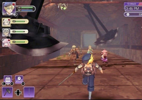 Rune Factory 5 EN/DE/FR/JA/KO/ZH/ZH EU screenshot 4