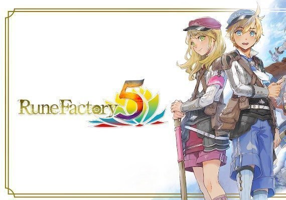 Rune Factory 5 EN/DE/FR/JA/KO/ZH/ZH Global