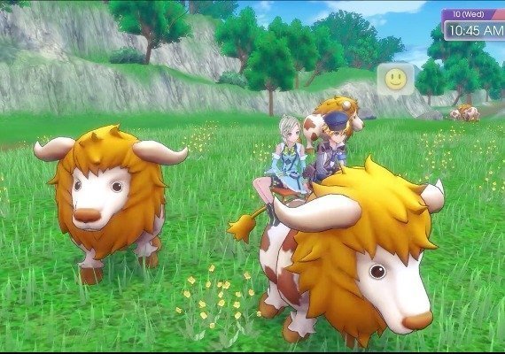 Rune Factory 5 EN/DE/FR/JA/KO/ZH/ZH Global screenshot 3