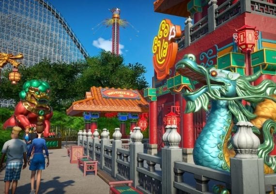 Planet Coaster - World's Fair Pack DLC Global screenshot 2