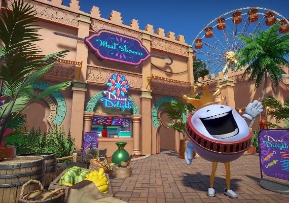 Planet Coaster - World's Fair Pack DLC Global screenshot 3