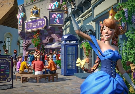 Planet Coaster - World's Fair Pack DLC Global screenshot 4