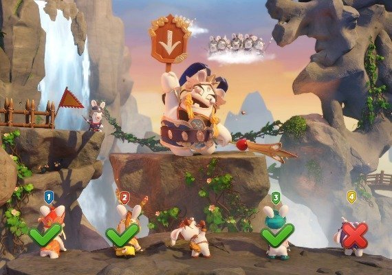 Rabbids: Party of Legends EN United States screenshot 2