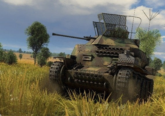 War Thunder - German Beginner's Bundle EN EU screenshot 2
