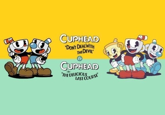 Cuphead + The Delicious Last Course - Bundle EN EU