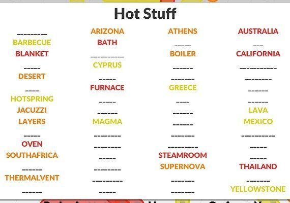 Sixty Words by POWGI EN Argentina screenshot 4