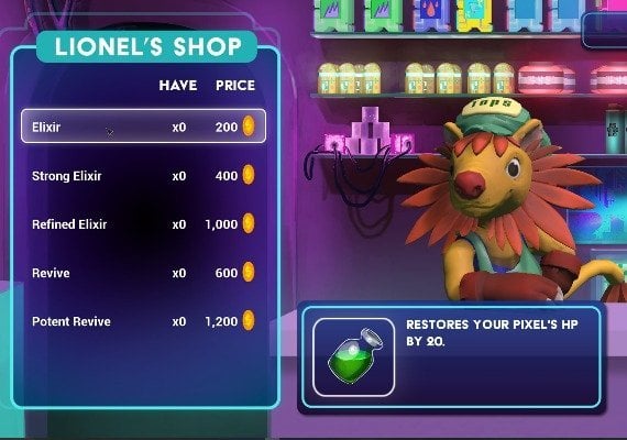 Pixels: Digital Creatures EN Global screenshot 2