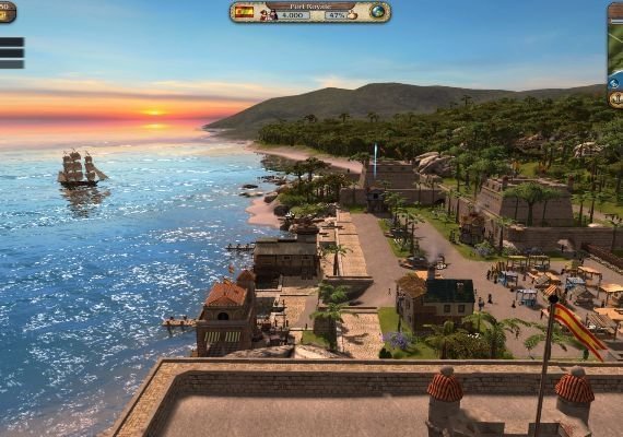 Port Royale 3 EN/DE/FR/IT/ES Global screenshot 2
