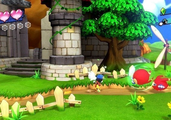 Klonoa Phantasy Reverie Series Global screenshot 3