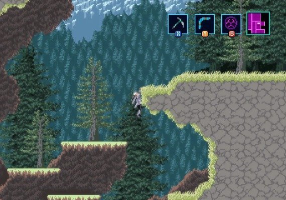 Axiom Verge 2 EN/DE/FR/IT/PT/RU/ES Global screenshot 2