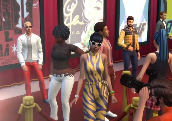 The Sims 4: Get Famous DLC Global screenshot 4