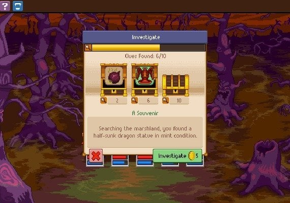 Knights of Pen and Paper 2: Here be Dragons DLC EN/DE/FR/IT/RU/ES Global screenshot 4