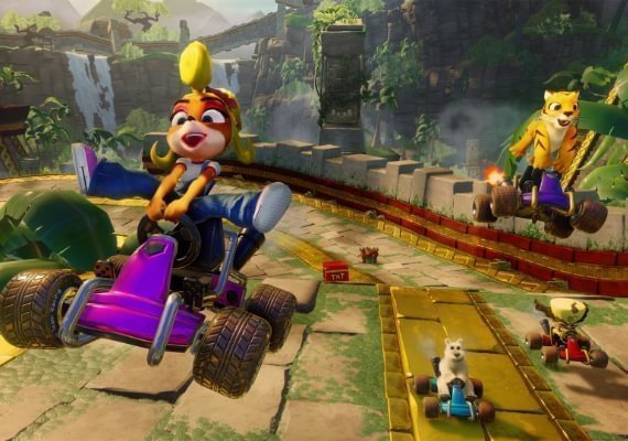Crash Team Racing Nitro-Fueled Nitros Oxide Edition EN/DE/FR/IT/ES Argentina screenshot 3