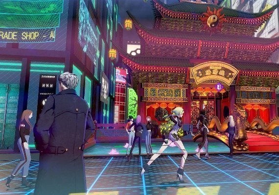 Soul Hackers 2 Premium Edition United States screenshot 4