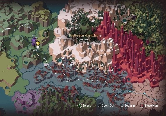 Unexplored 2: The Wayfarer's Legacy EN Global screenshot 3