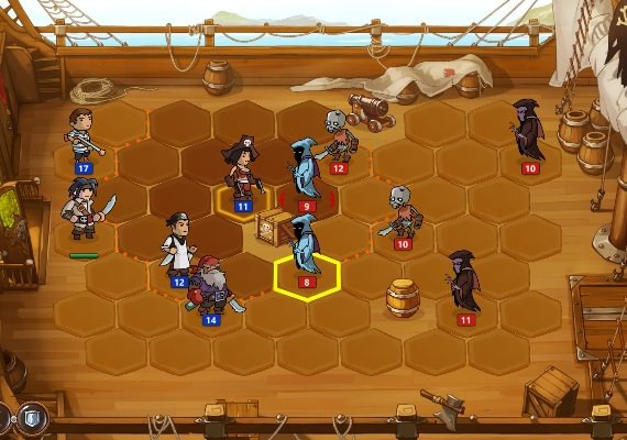 Braveland Pirate Global screenshot 2