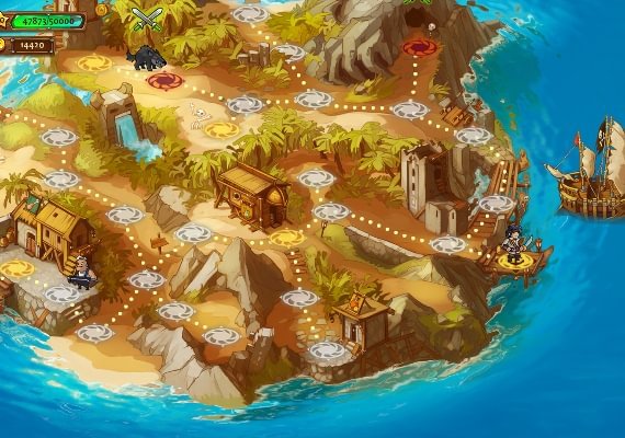 Braveland Pirate Global screenshot 3