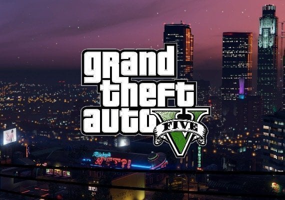 Grand Theft Auto V GTA 5 - Cross-Gen Bundle EN Turkey