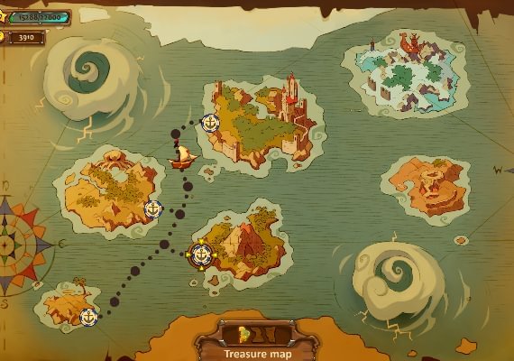 Braveland Pirate Global screenshot 4