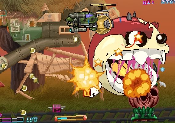 Q-YO Blaster EN Global screenshot 3