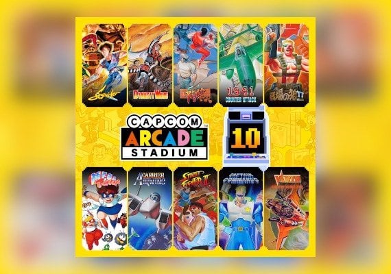 Capcom Arcade Stadium - Pack 2: Arcade Revolution 89 - 92 EN Turkey