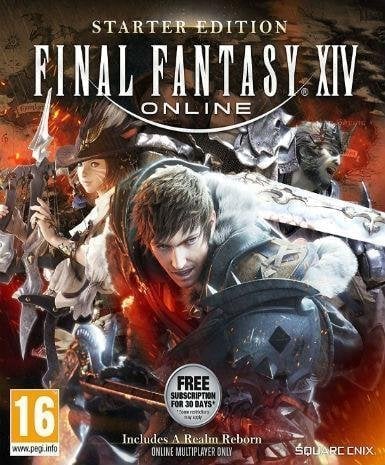 Final Fantasy XIV Online Starter Edition EN/DE/FR/JA EU