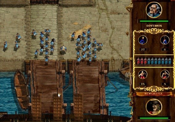 Corsairs Gold EN Global screenshot 2