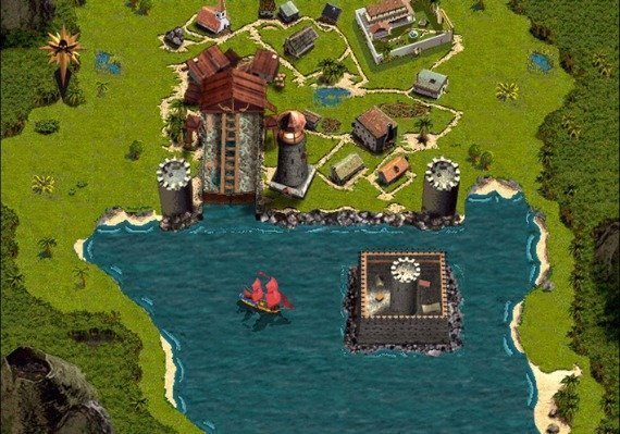 Corsairs Gold EN Global screenshot 3