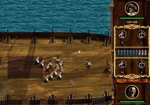 Corsairs Gold EN Global screenshot 4