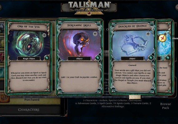 Talisman: The Realm of Souls Expansion DLC EN Global screenshot 2