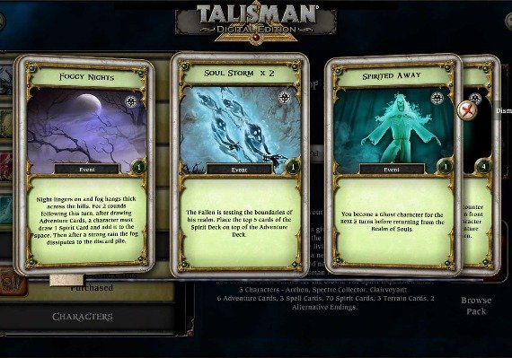 Talisman: The Realm of Souls Expansion DLC EN Global screenshot 3