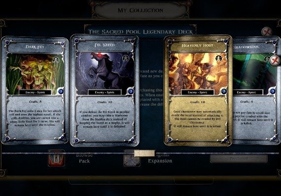 Talisman: The Sacred Pool Expansion - Legendary Deck DLC EN Global screenshot 4