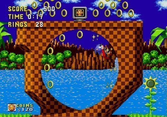 Sonic: Origins EN EU screenshot 2