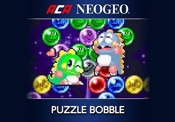 Aca Neogeo: Puzzle Bobble EN Argentina