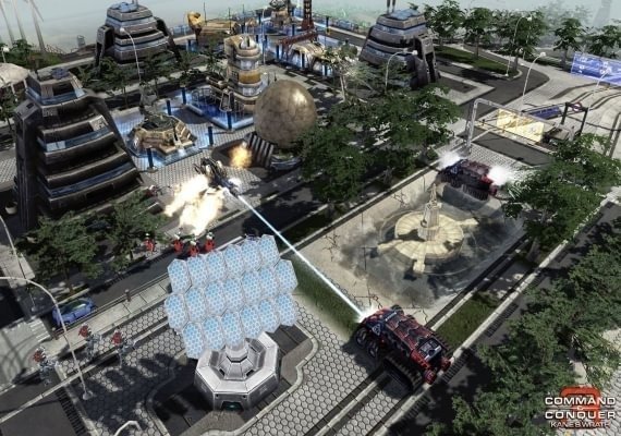 Command & Conquer 3: Kane's Wrath DLC EN/FR/IT/PL/CS/RU/ES Global screenshot 2