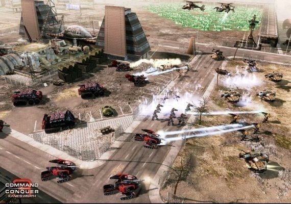 Command & Conquer 3: Kane's Wrath DLC EN/FR/IT/PL/CS/RU/ES Global screenshot 3