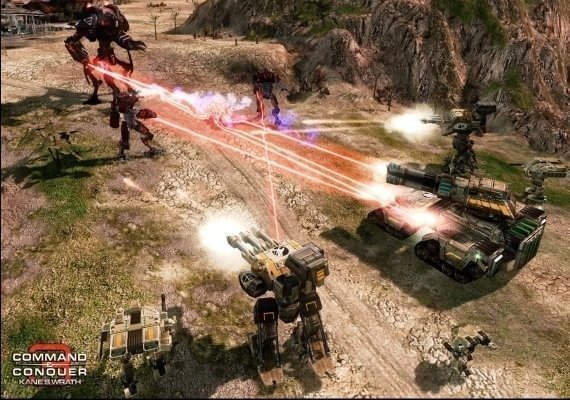 Command & Conquer 3: Kane's Wrath DLC EN/FR/IT/PL/CS/RU/ES Global screenshot 4