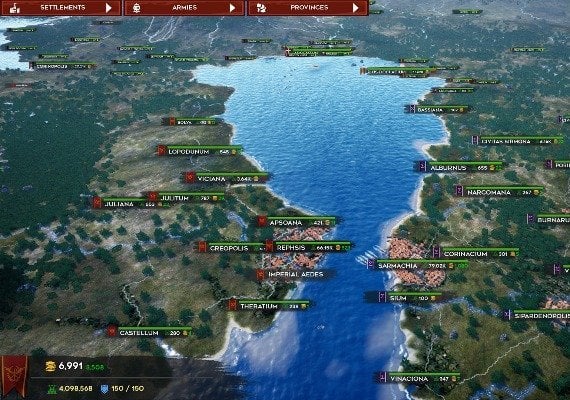 Fall of an Empire EN/JA/KO/ZH Global screenshot 2