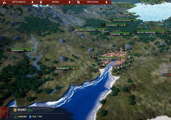 Fall of an Empire EN/JA/KO/ZH Global screenshot 3