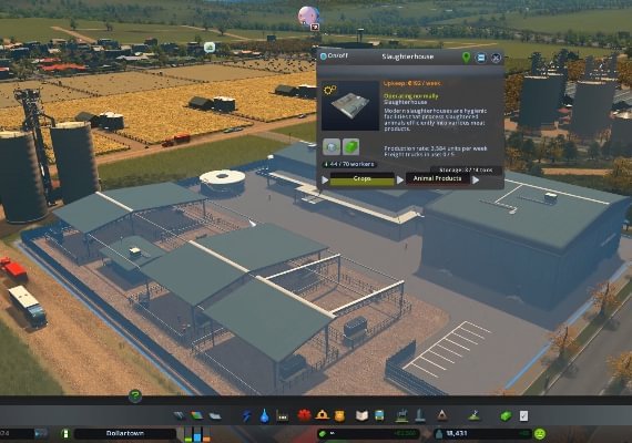 Cities: Skylines - Industries Plus DLC Global screenshot 4