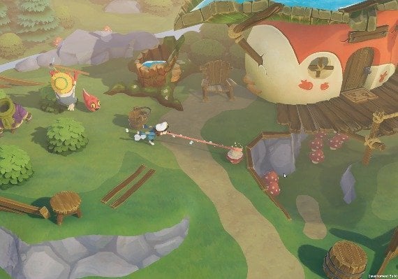 Time on Frog Island EN EU screenshot 4