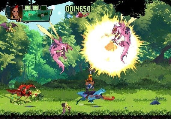 Spidersaurs Argentina screenshot 4