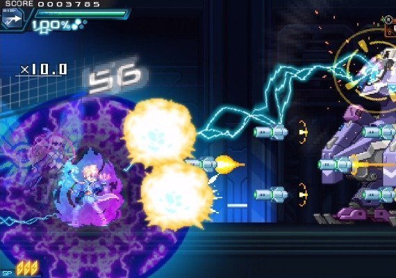 Azure Striker Gunvolt 2 EN Argentina screenshot 2