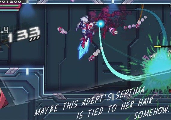 Azure Striker Gunvolt 2 EN Argentina screenshot 4