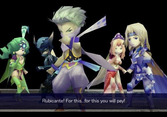 Final Fantasy IV: 3D Remake Global screenshot 2